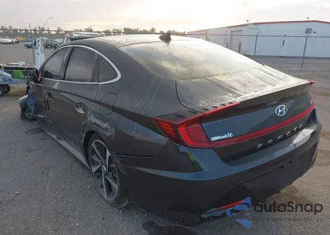 2022 Hyundai Sonata Sel Plus z USA, uszkodzony, nr VIN 5NPEJ4J23NH138801